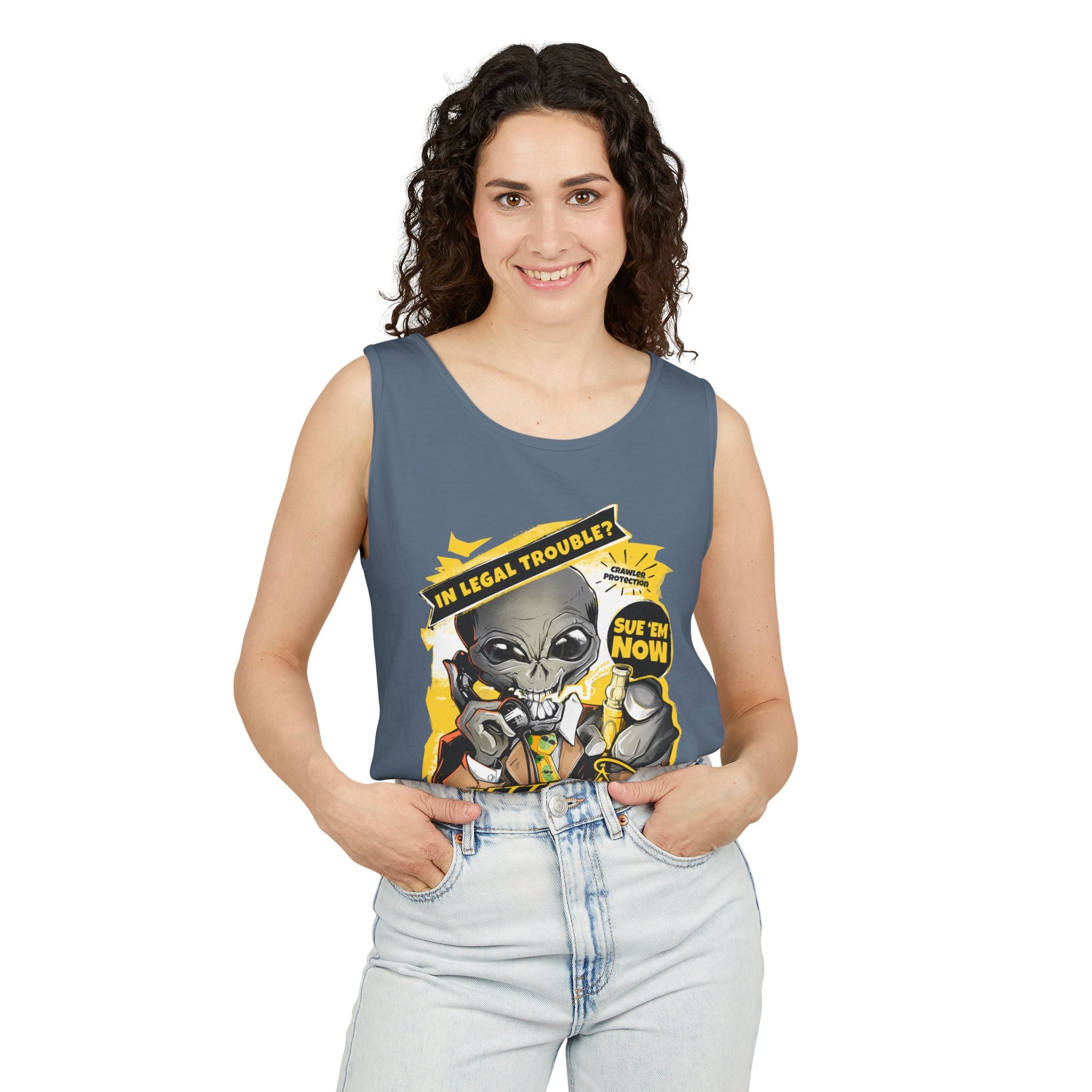 Better Call Quasar  - TankTop
