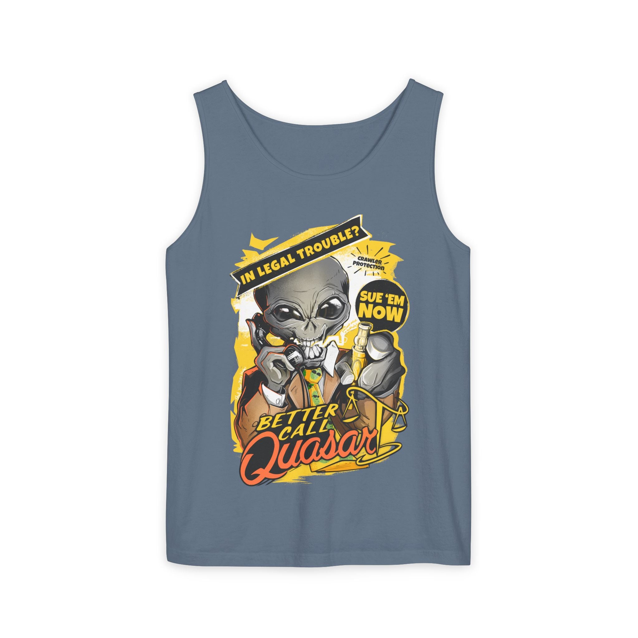 Better Call Quasar  - TankTop