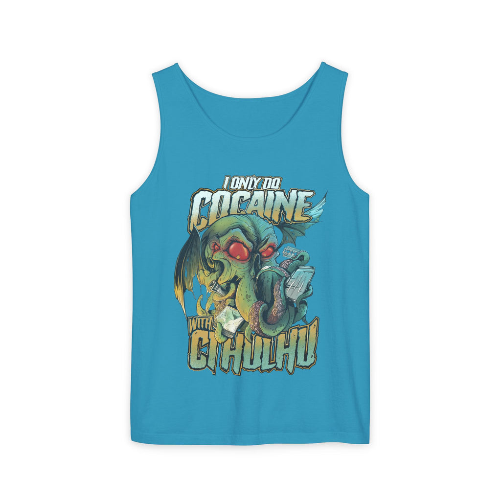 Cocaine With Cthulhu - Tank Top