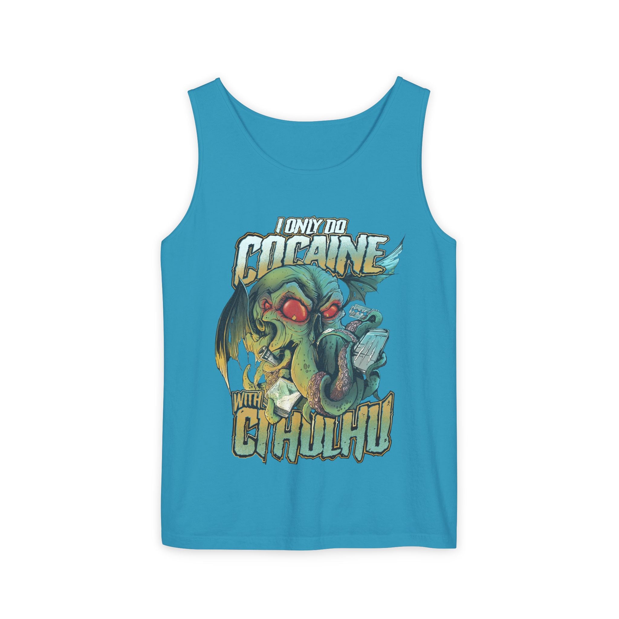 Cocaine With Cthulhu - Tank Top