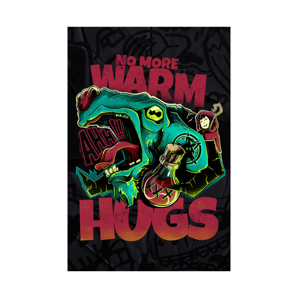 Warm Hugs Poster