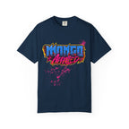 Colorful Dino Graffiti T-shirt | Graphic Dinosaur Streetwear