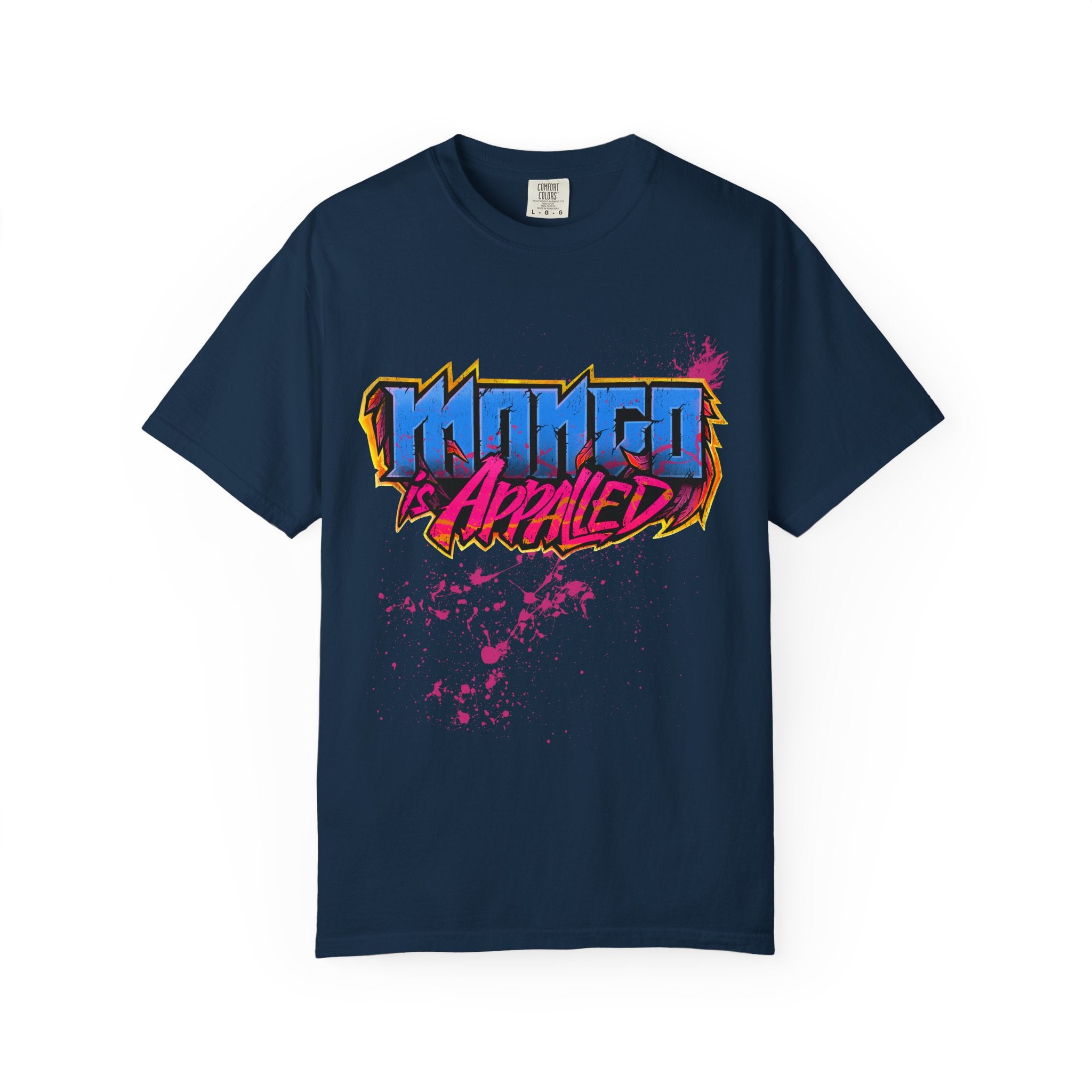 Colorful Dino Graffiti T-shirt | Graphic Dinosaur Streetwear