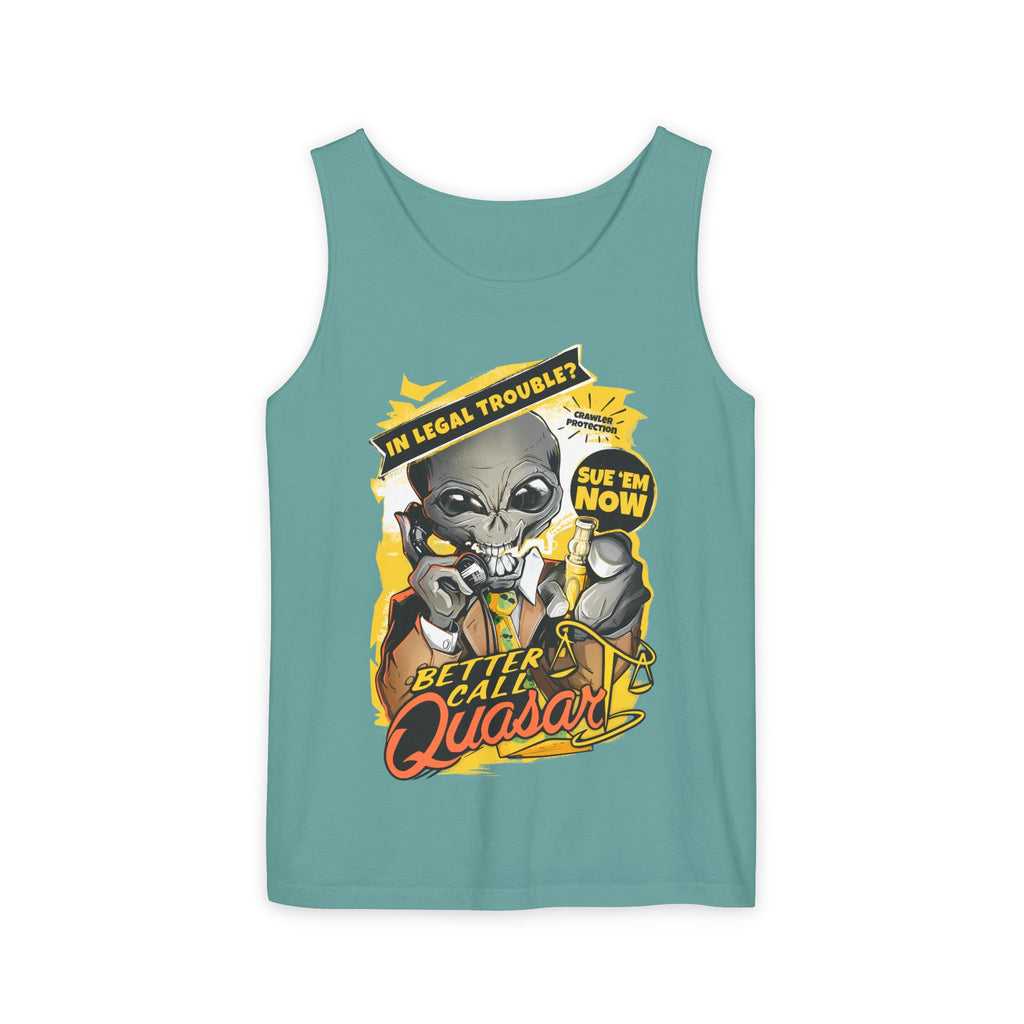 Better Call Quasar  - TankTop