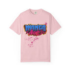 Colorful Dino Graffiti T-shirt | Graphic Dinosaur Streetwear