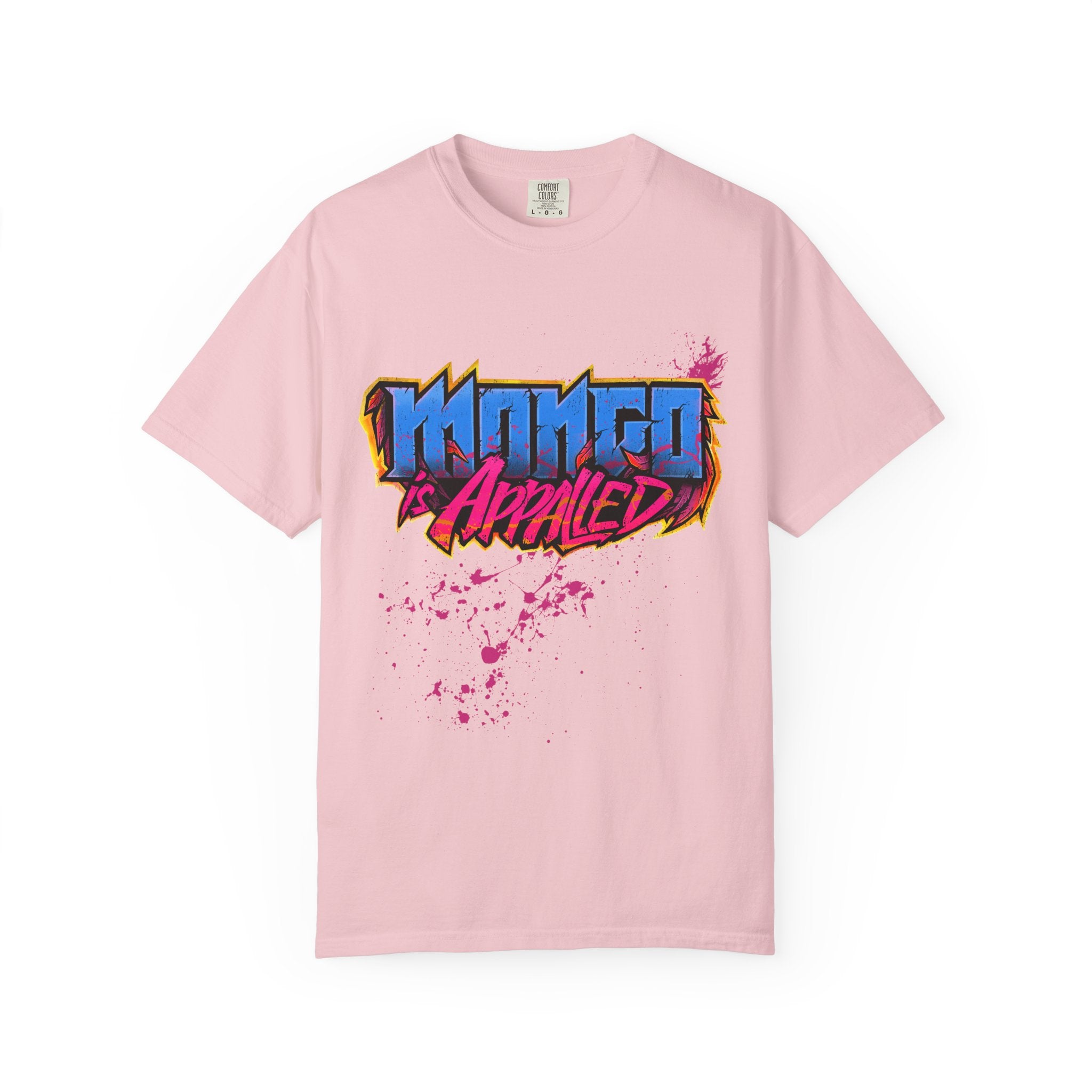 Colorful Dino Graffiti T-shirt | Graphic Dinosaur Streetwear