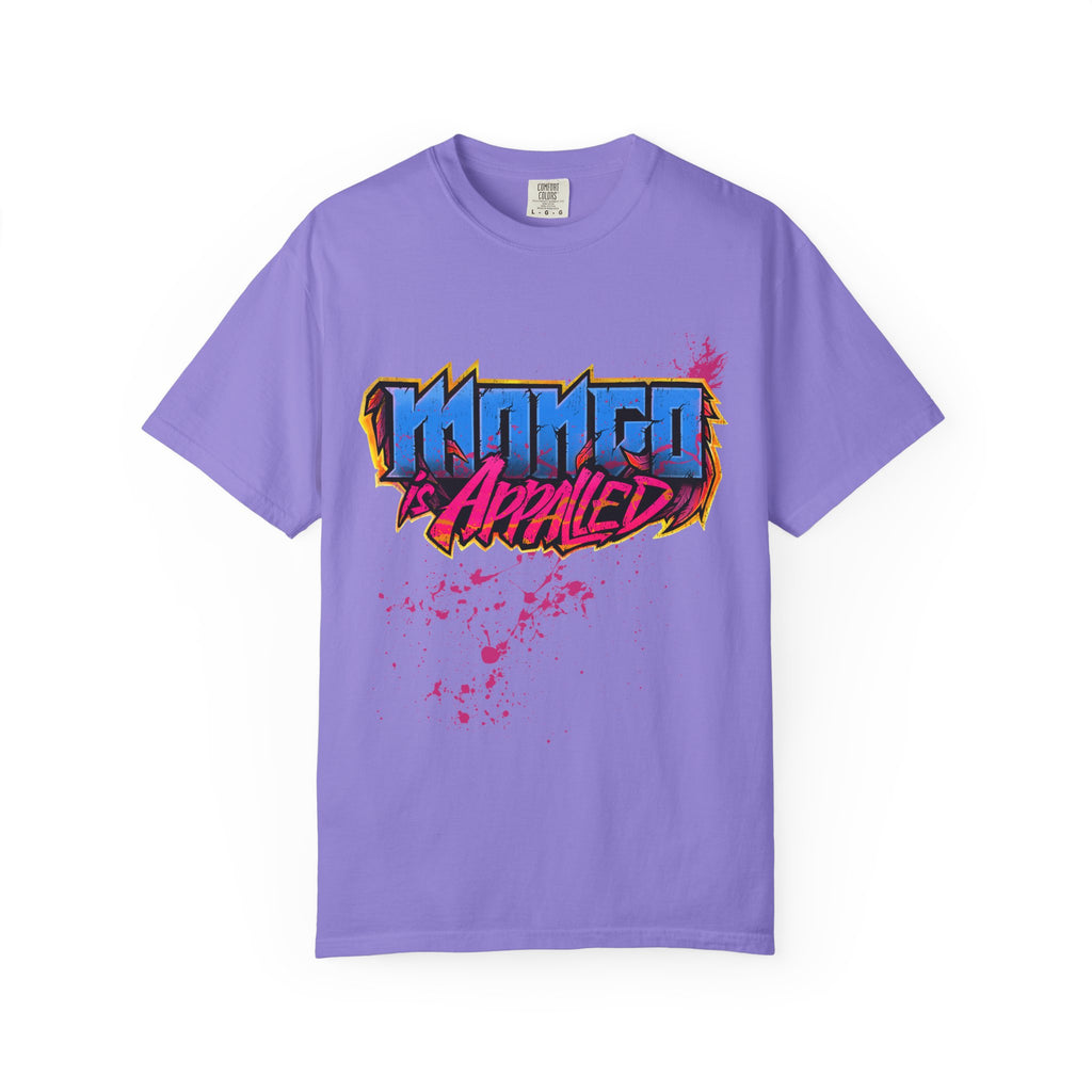 Colorful Dino Graffiti T-shirt | Graphic Dinosaur Streetwear