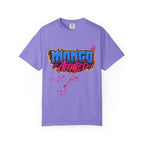 Colorful Dino Graffiti T-shirt | Graphic Dinosaur Streetwear