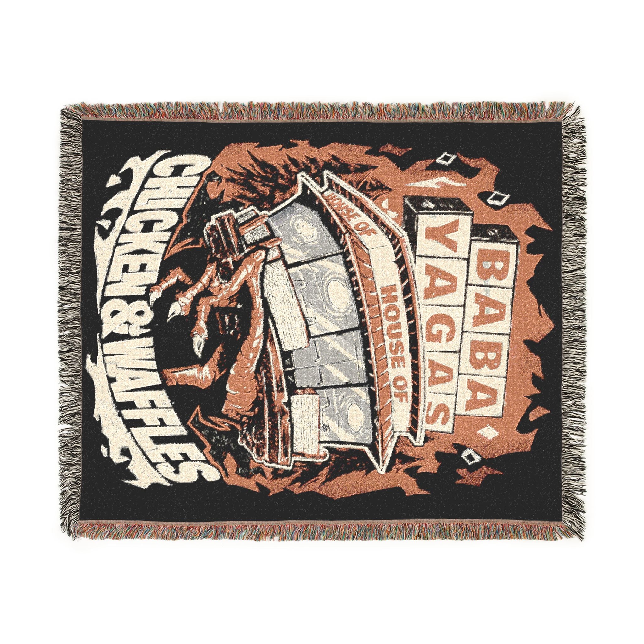 Baba Yagas x Waffle House - Blanket