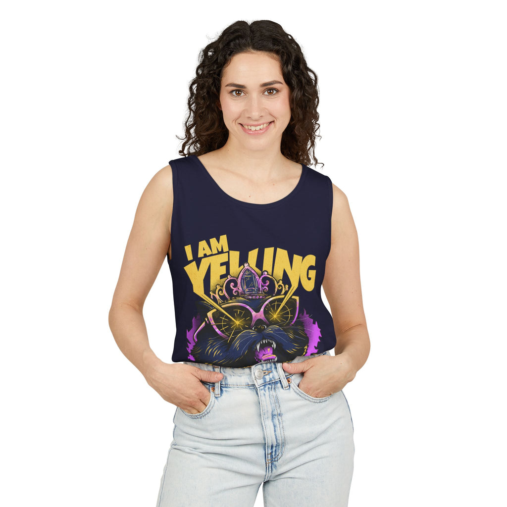 I AM YELLING CARL  - Tank Top