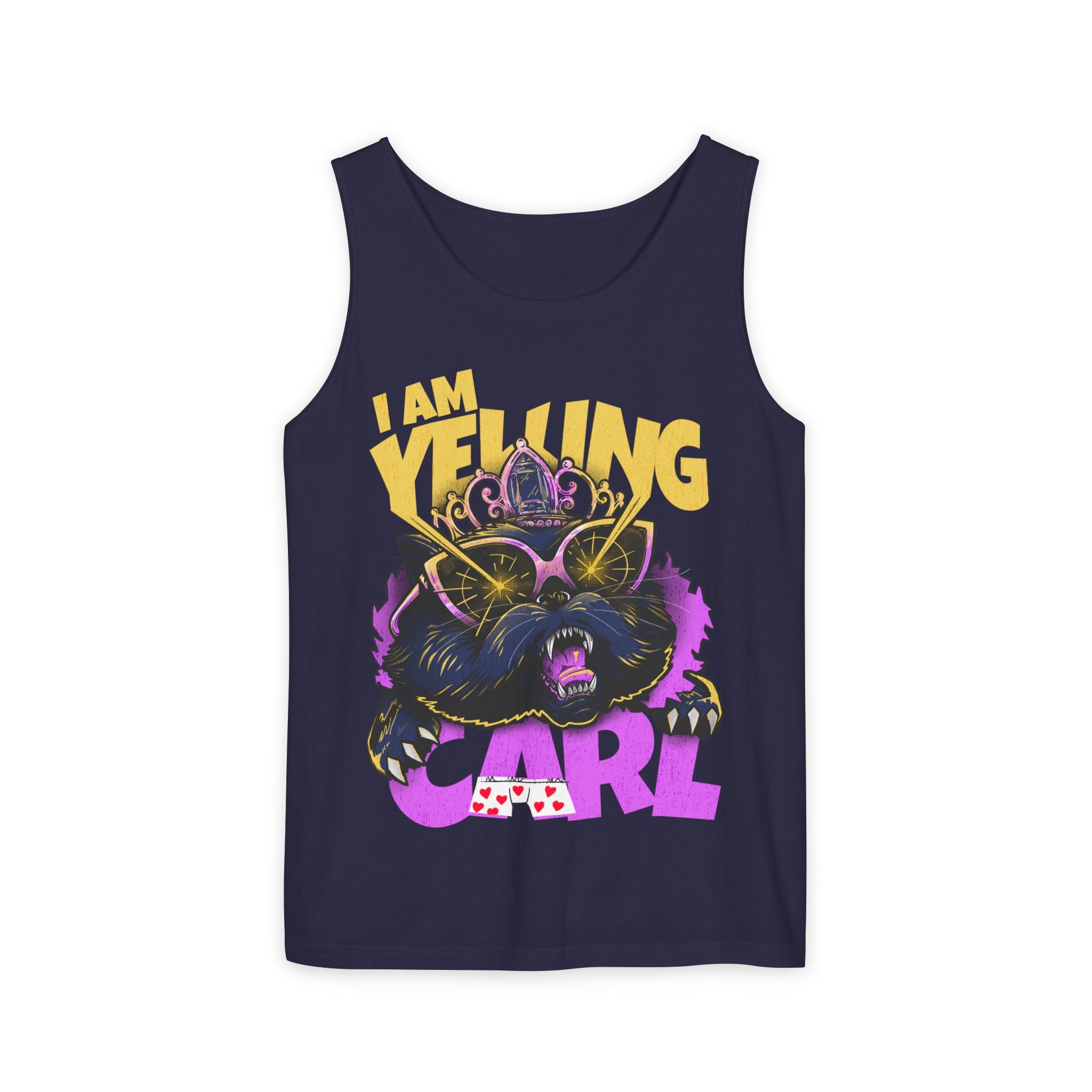 I AM YELLING CARL  - Tank Top
