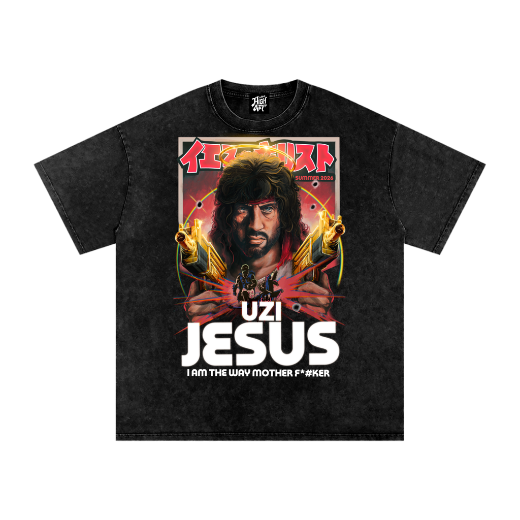 Uzi Jesus - Acid wash