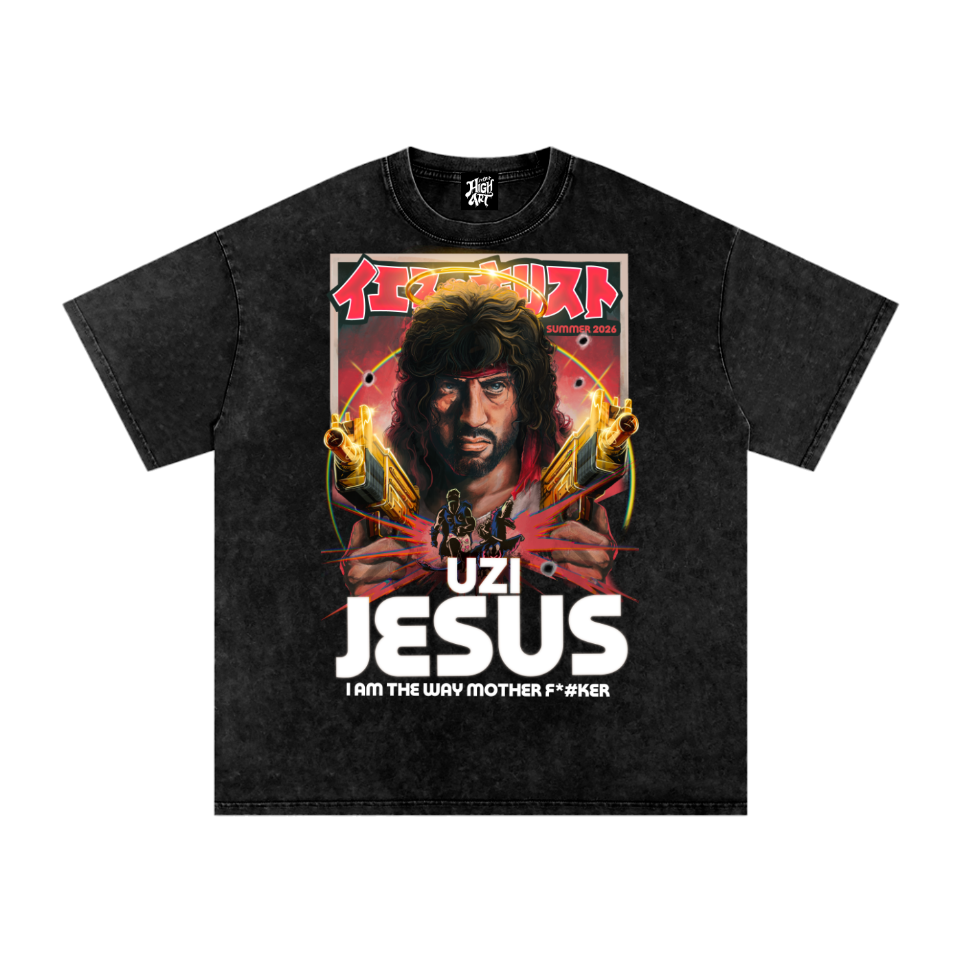 Uzi Jesus - Acid wash