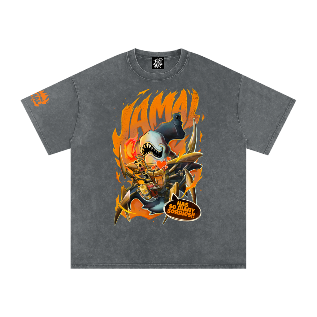 Dungeon Crawler Carl shirt, Jamal shirt, DCC merch, LitRPG shirt, fantasy book shirt, book lover gift, graphic tee, fantasy streetwear, sci-fi shirt, Dungeon Crawler Carl merch.