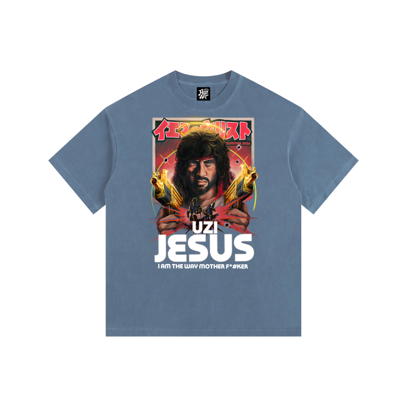 Uzi Jesus