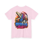 Dino Rampage Tee — "Mango Avenge" Graphic Dinosaur T-Shirt