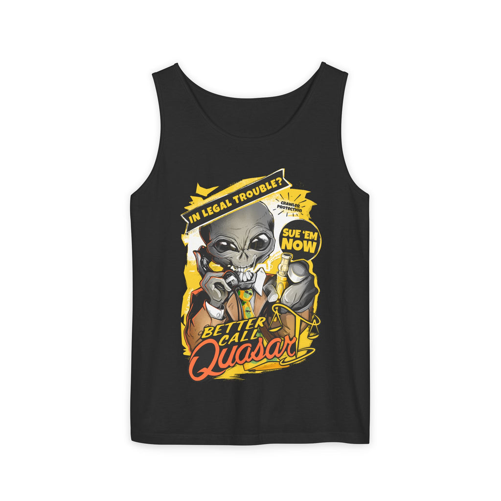 Better Call Quasar  - TankTop