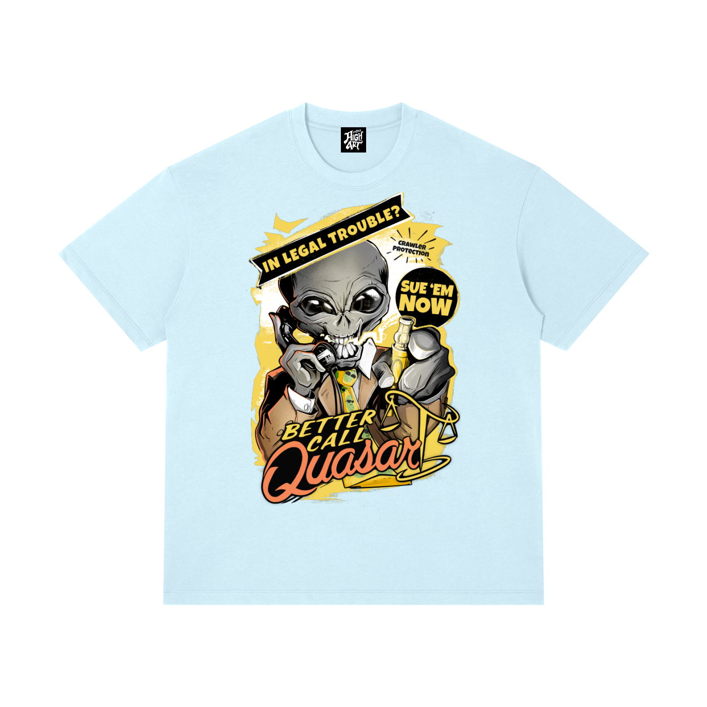 Better Call Quazar v2 - regular fit