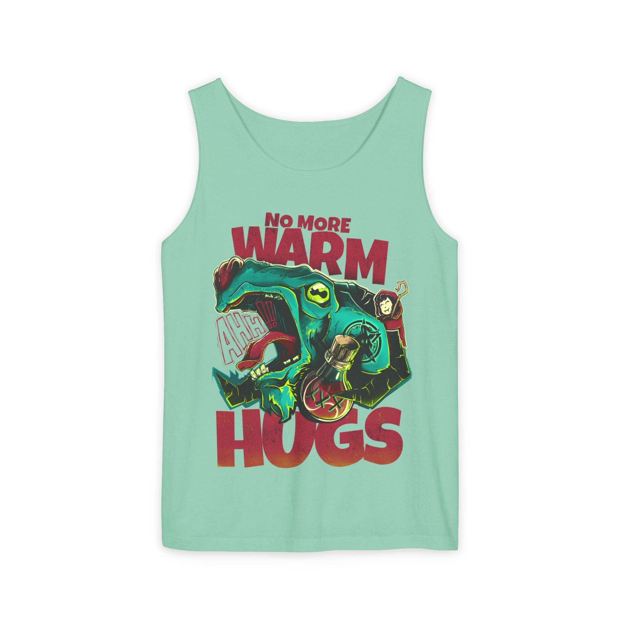 No More Warm Hugs - tank top