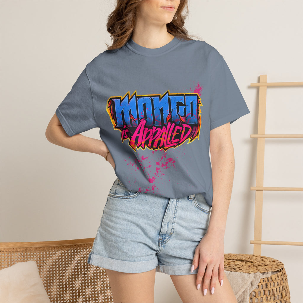 Colorful Dino Graffiti T-shirt | Graphic Dinosaur Streetwear
