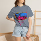 Colorful Dino Graffiti T-shirt | Graphic Dinosaur Streetwear