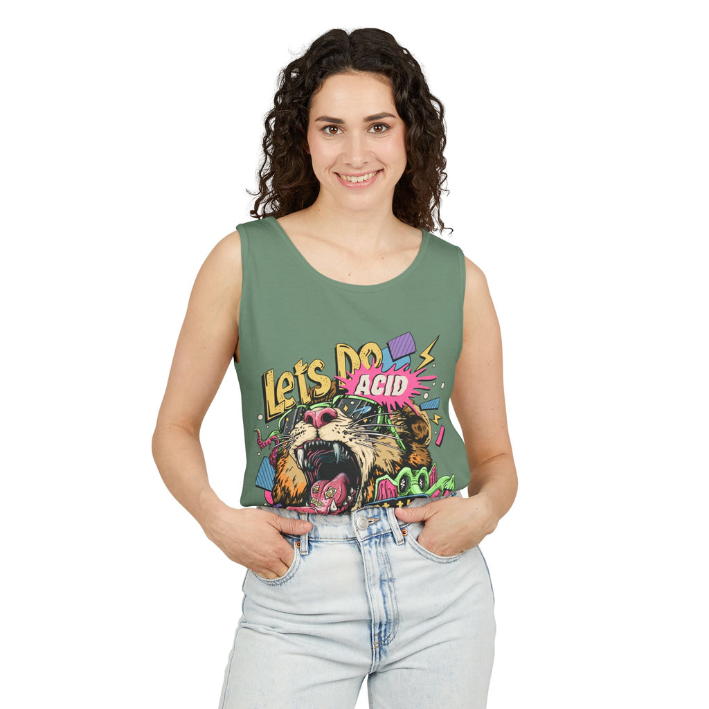 Acid at the ZOO - Tank Top