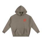 Right to arm Bears - Oversized Fleeced Hoodie