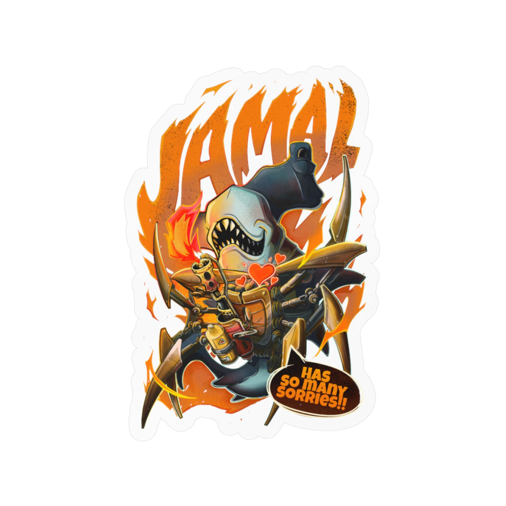 Jamal Sticker