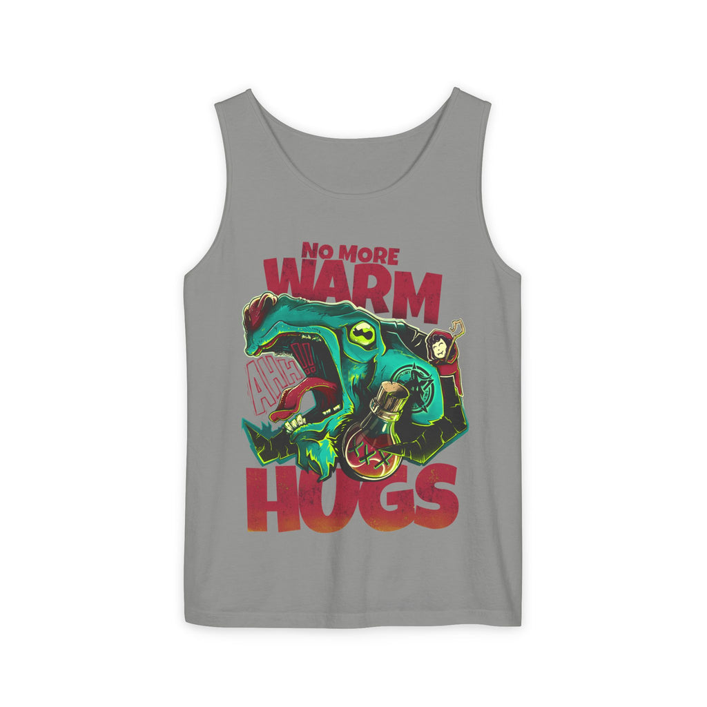 No More Warm Hugs - tank top