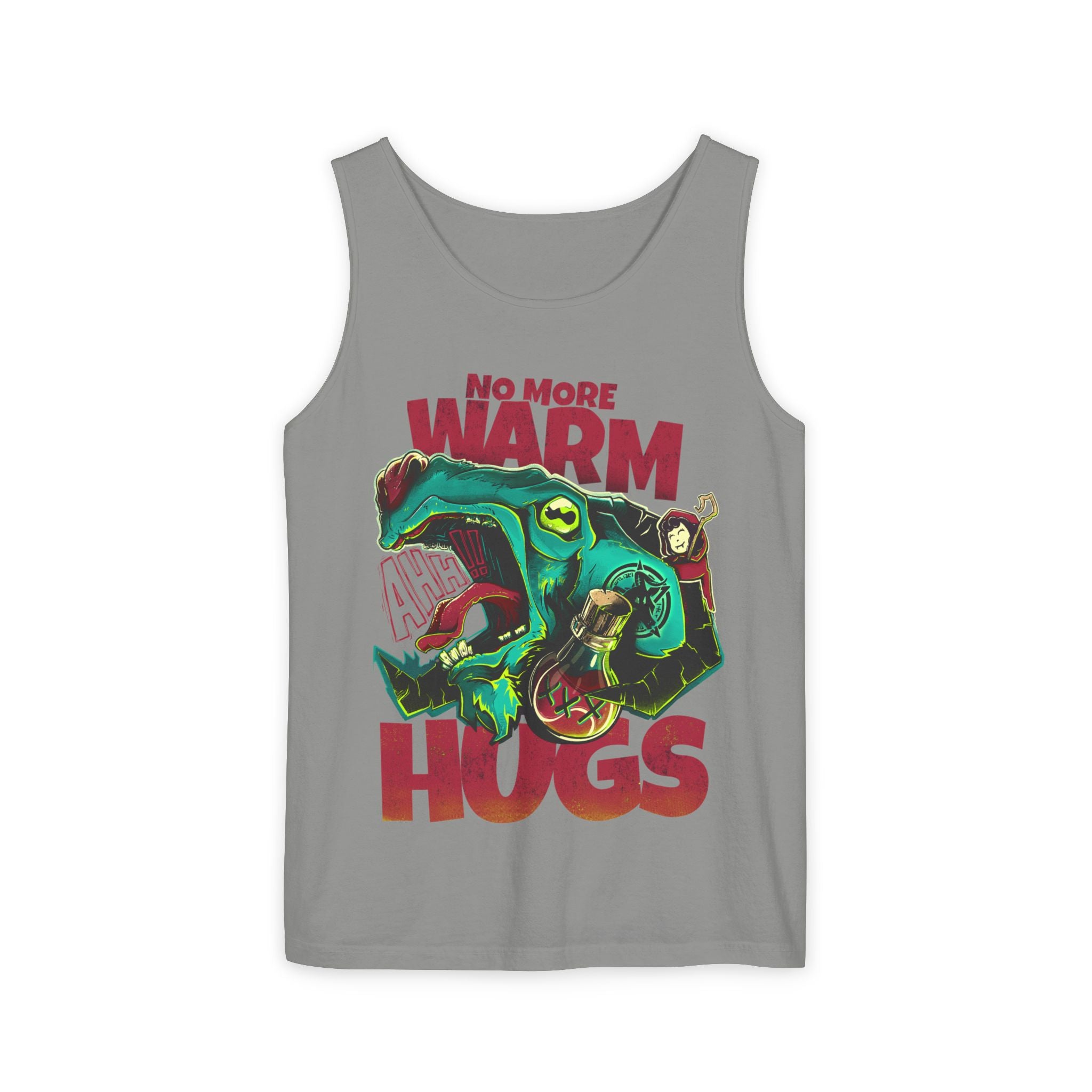 No More Warm Hugs - tank top