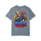 Colorful Dino Graffiti T-shirt | Graphic Dinosaur Streetwear