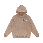 Dead Inside - Acid Wash Oversize Hoodie