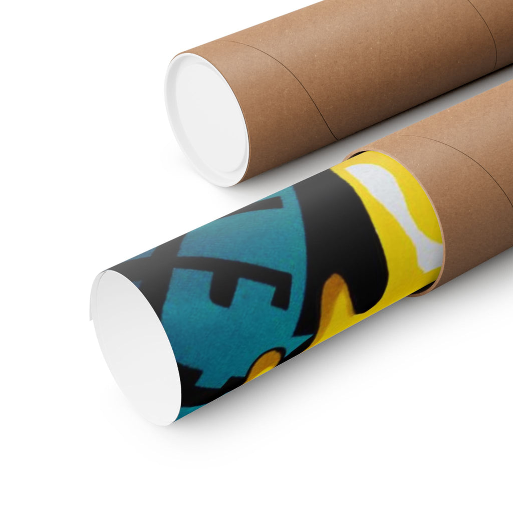 Hawkers Robot Premium Matte poster