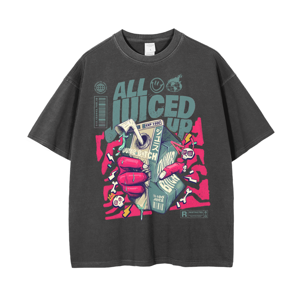 Dumb Bitch Juice - Baggy Tee