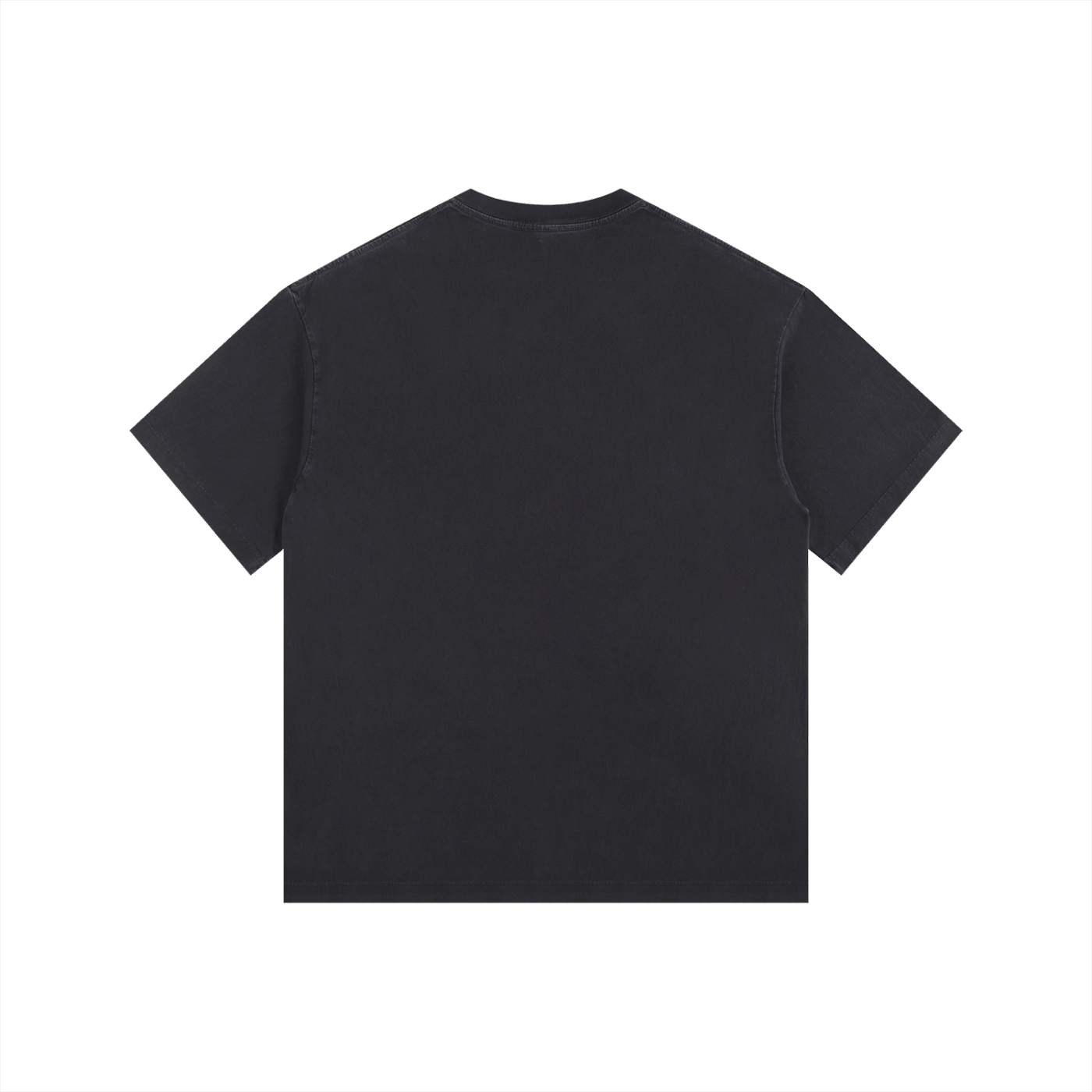 hades Vintage Washed Oversized Cotton T-Shirt