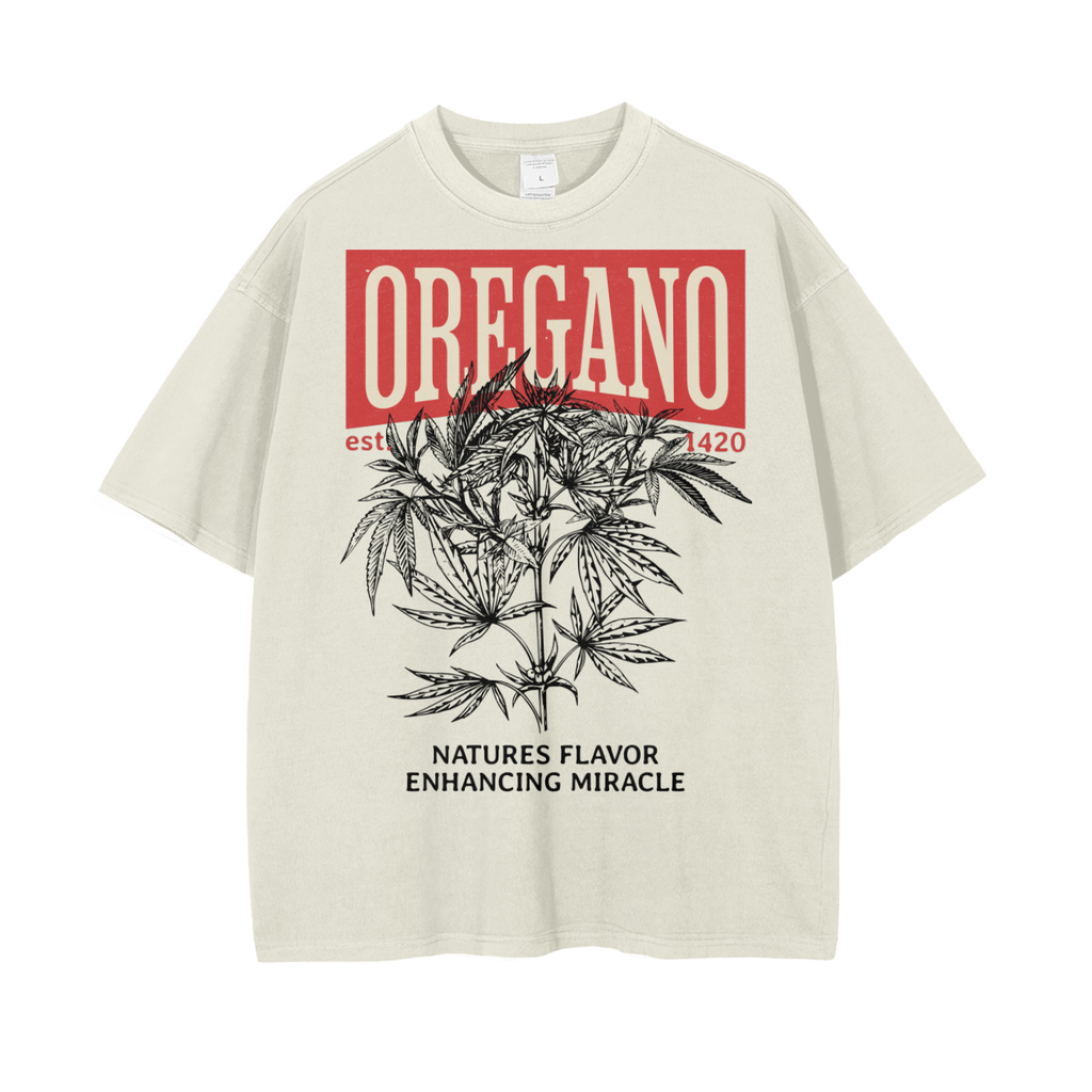 Oregano meme - Baggy Tee