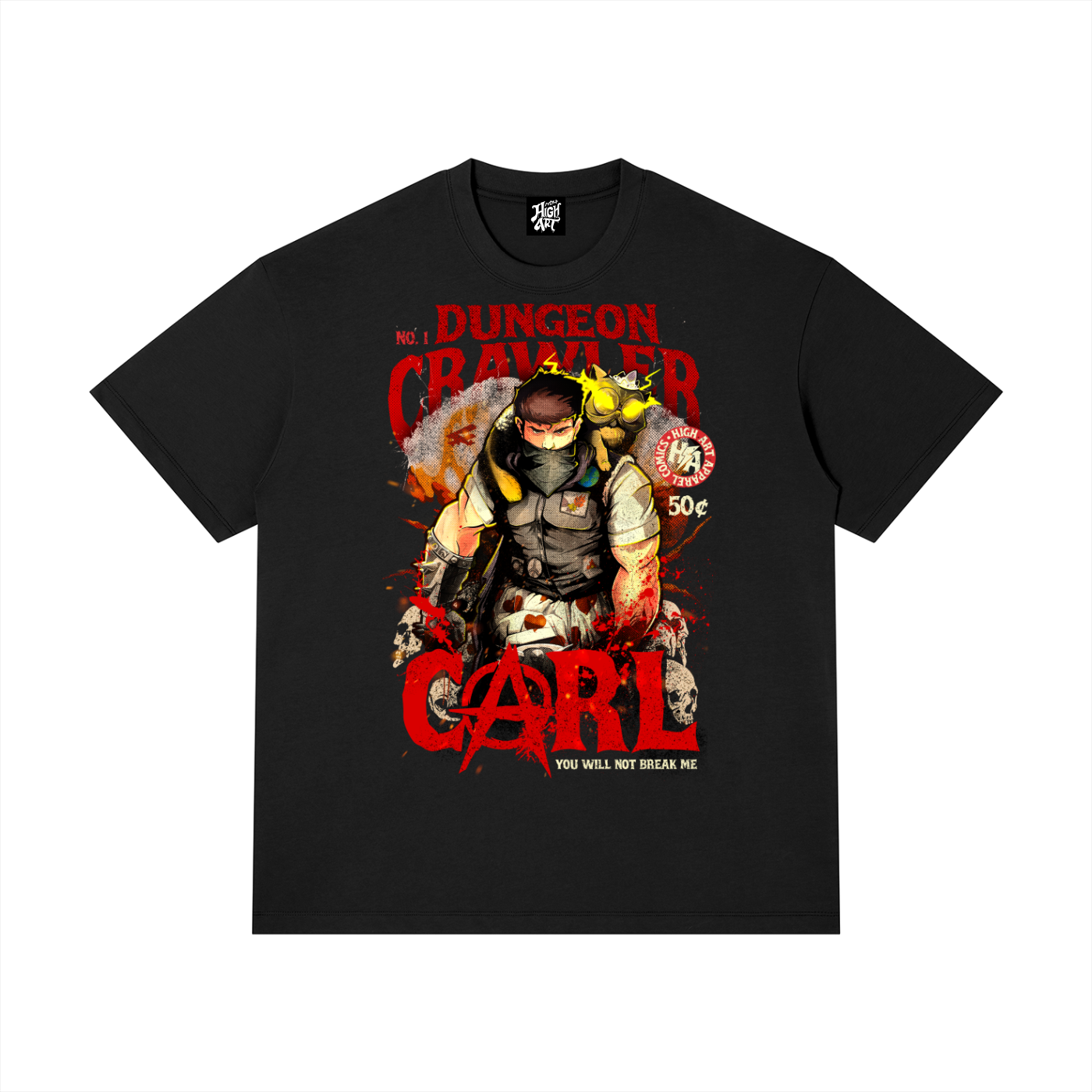 Dungeon Crawler Carl - Regular Fit