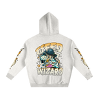Weed Wizard - Oversize Fleeced Hoodie