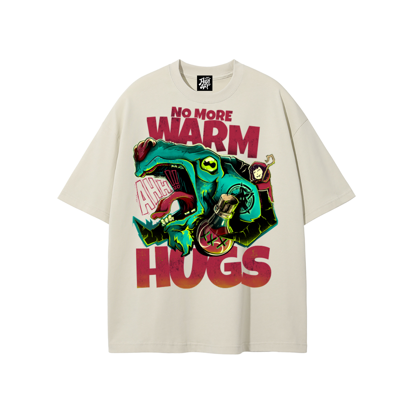 Prepotente - Warm Hugs oversized