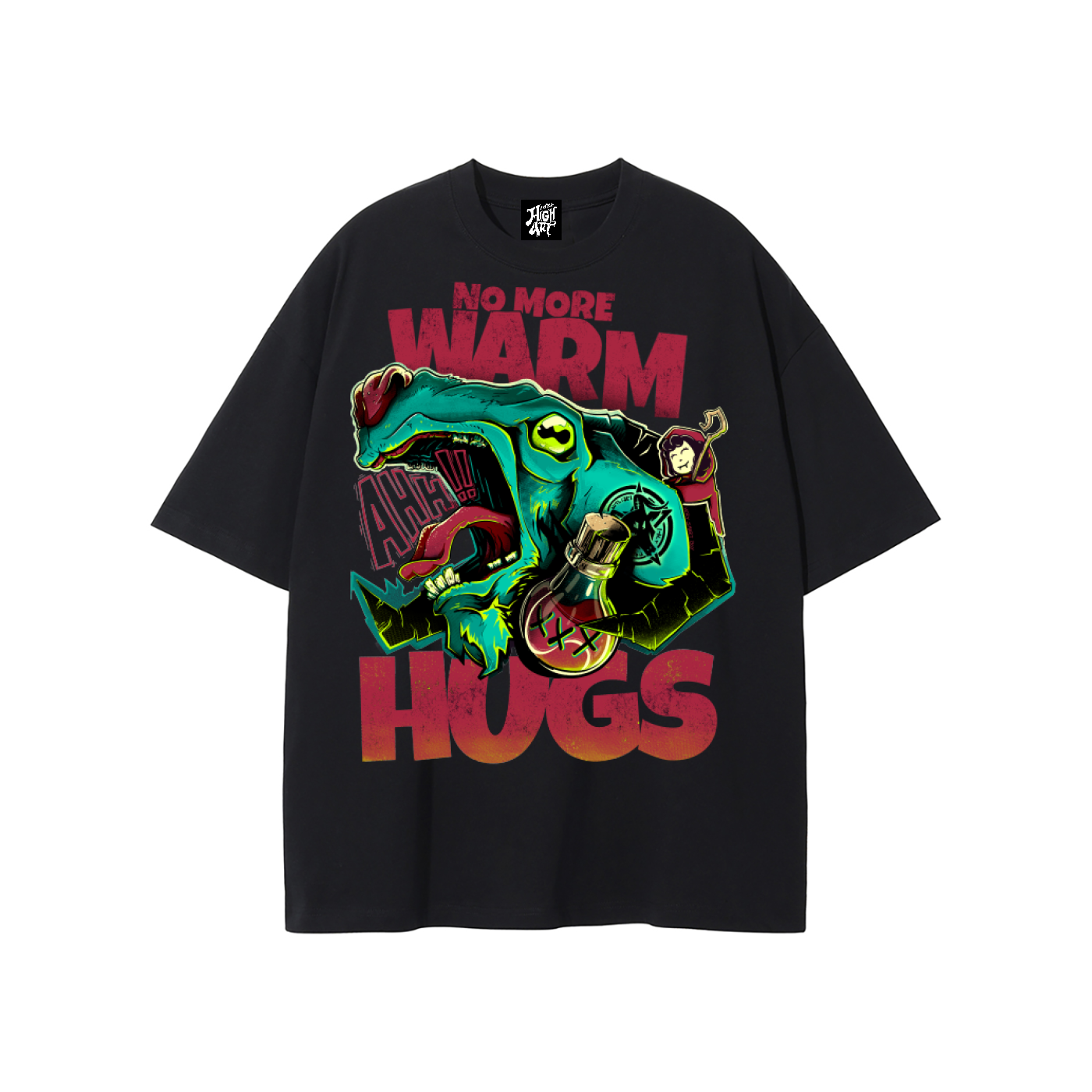 Prepotente - Warm Hugs oversized