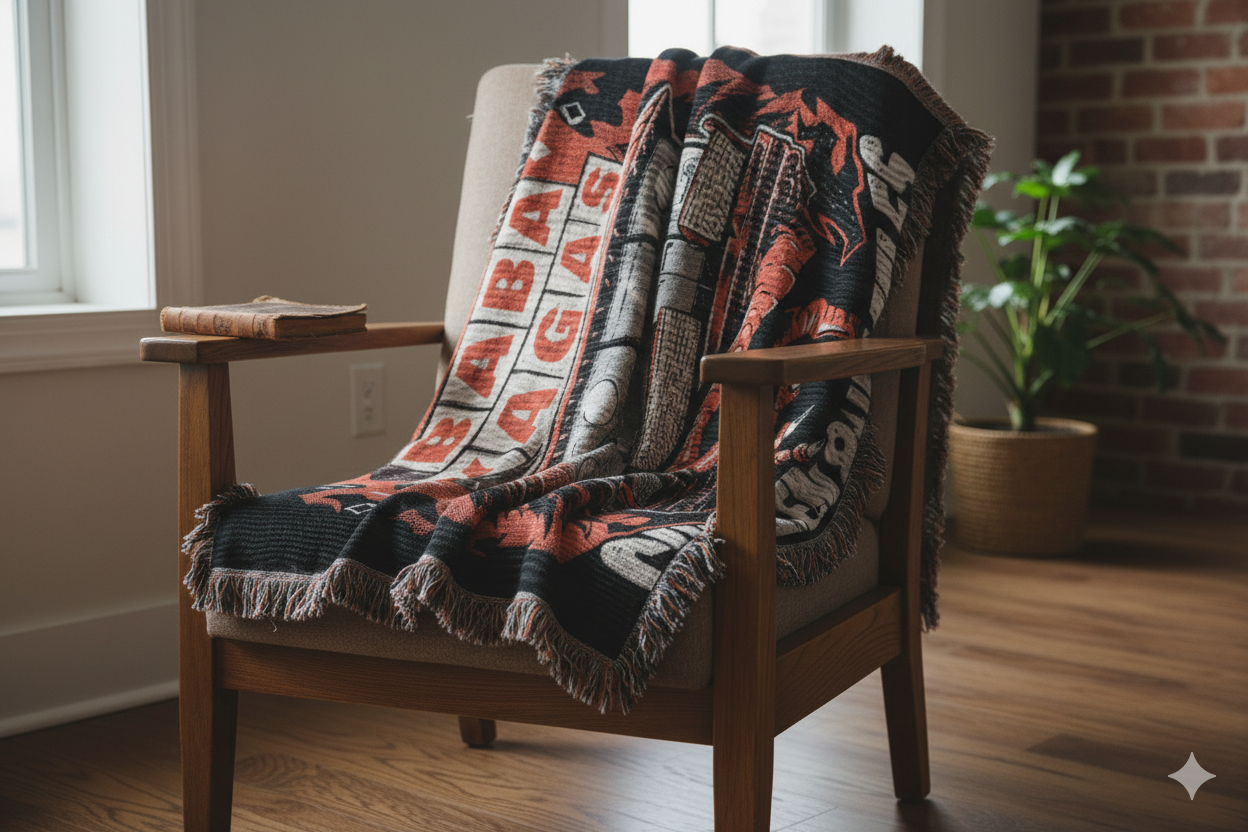 Baba Yagas x Waffle House - Blanket