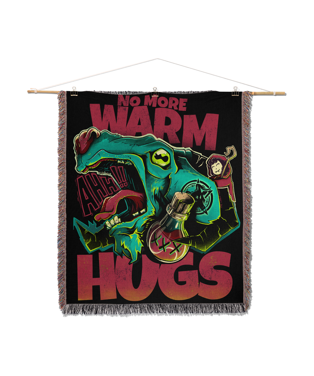 Prepotente - Warm hugs  - Woven Blanket