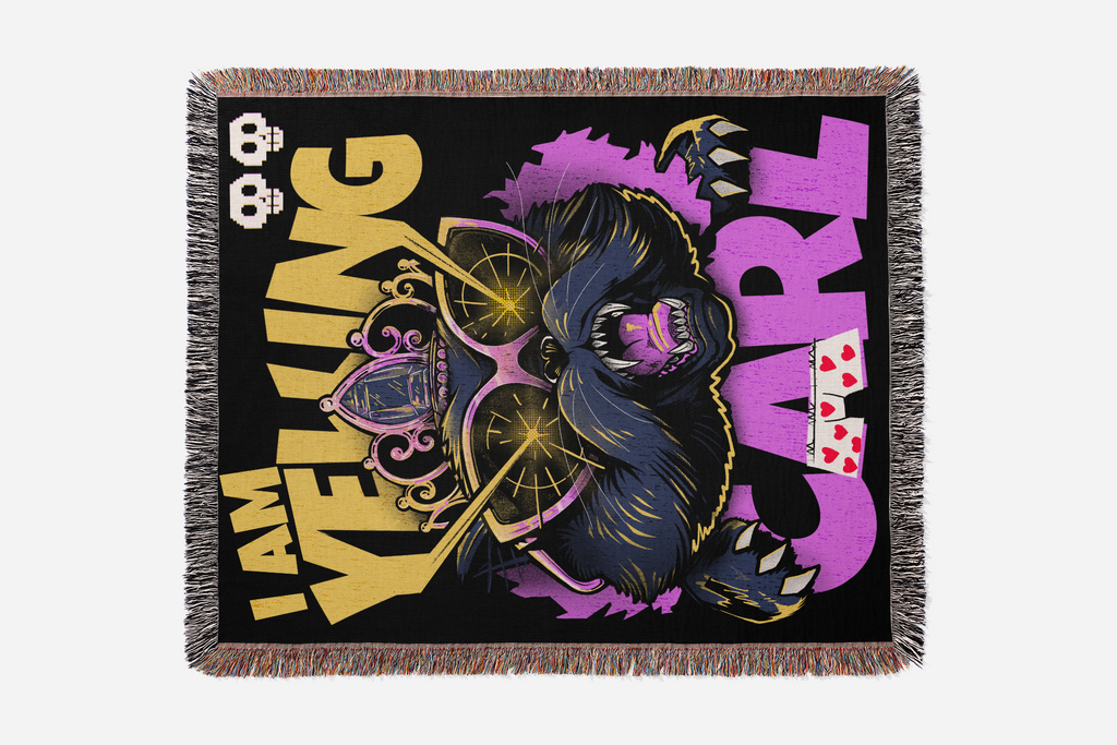 Princess Donut - Woven Blanket
