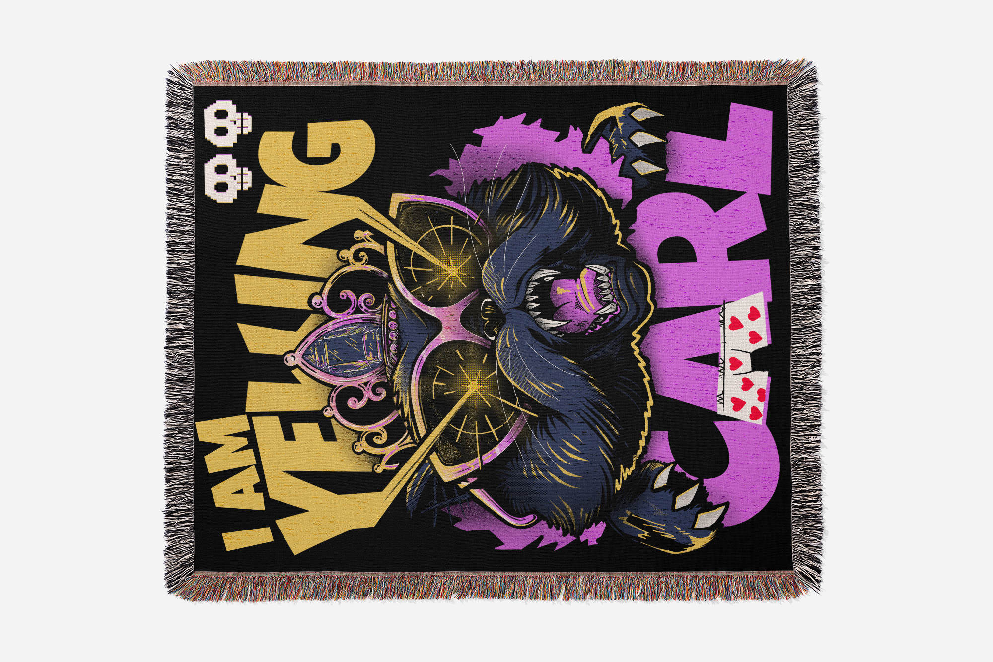 Princess Donut - Woven Blanket
