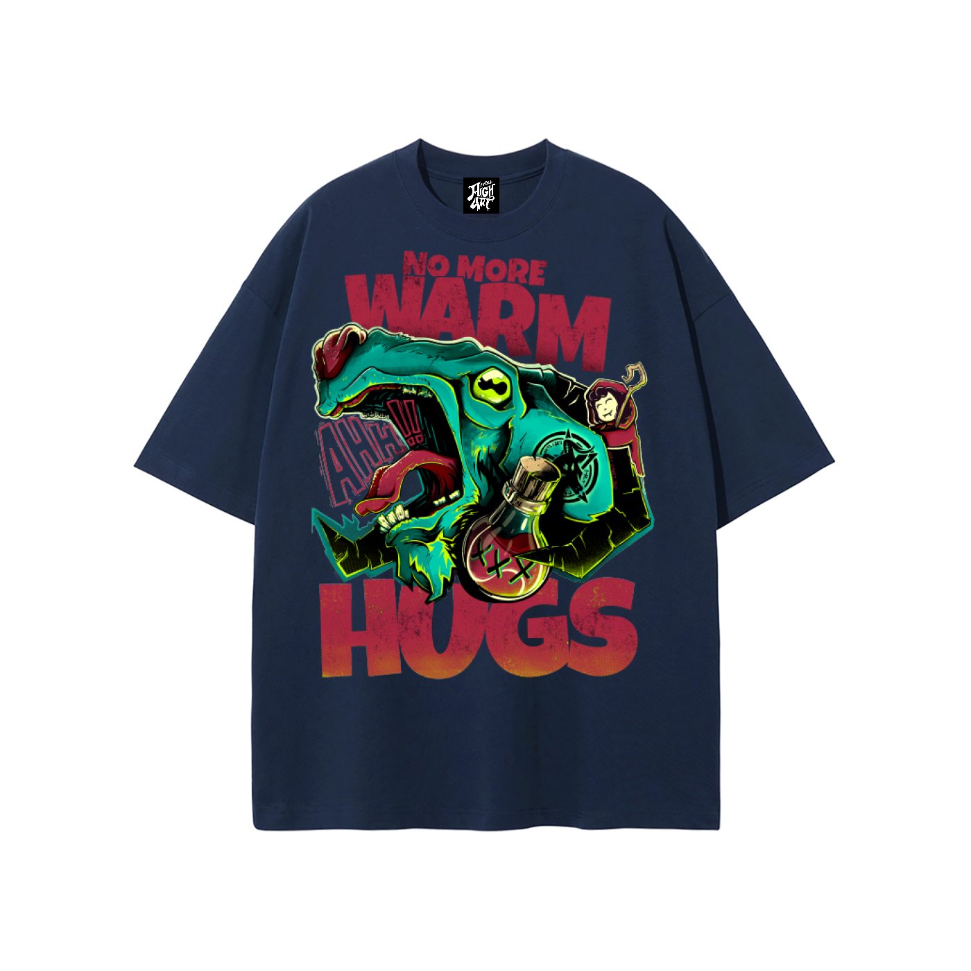 Prepotente - Warm Hugs oversized