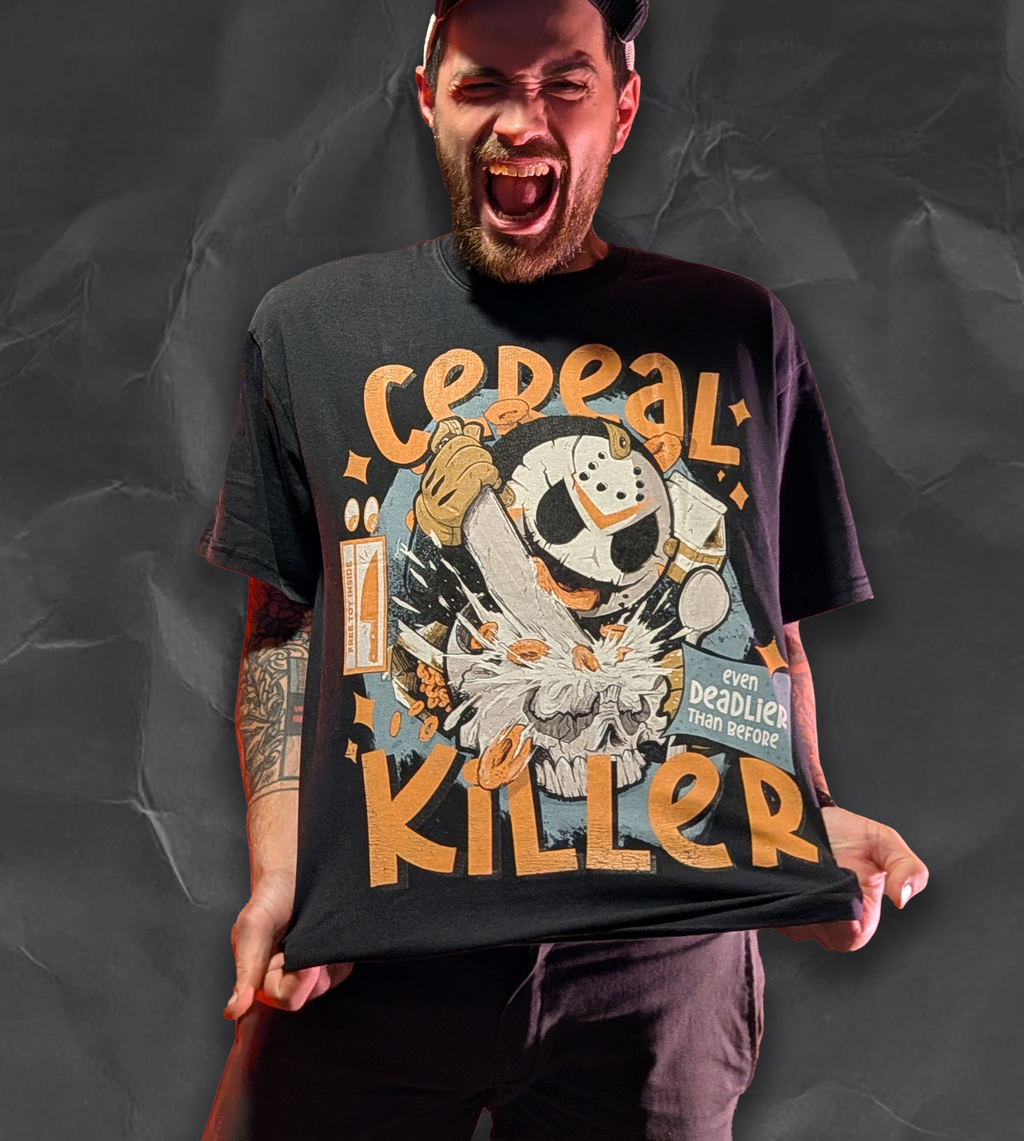 Cereal Killer - Baggy Tee