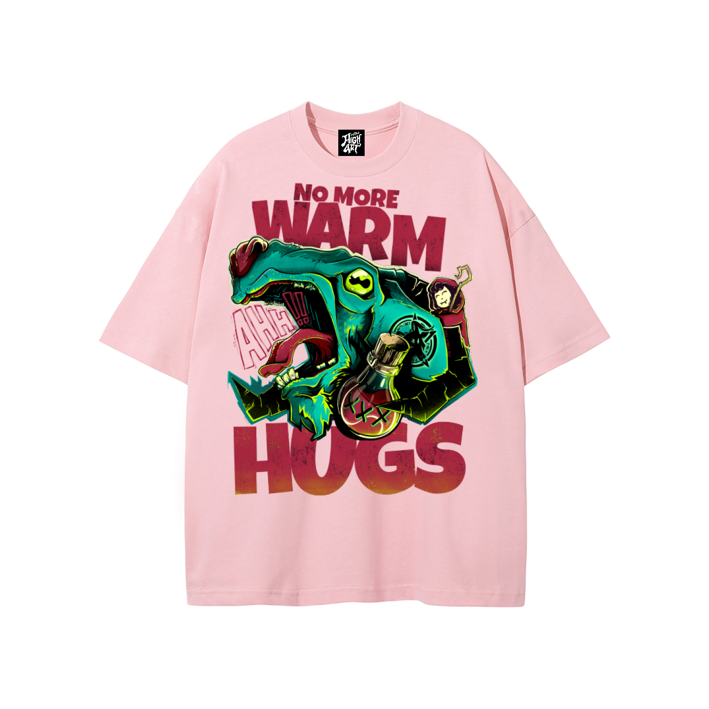 Prepotente - Warm Hugs oversized
