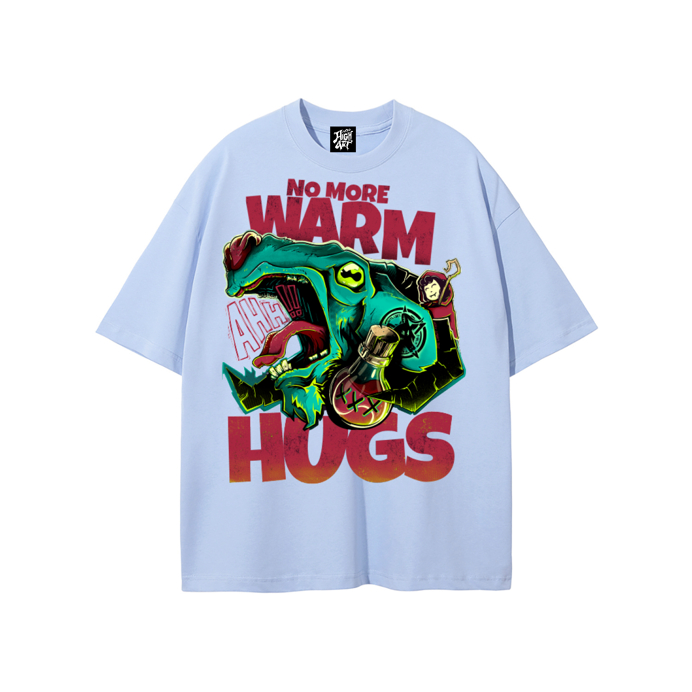Prepotente - Warm Hugs oversized