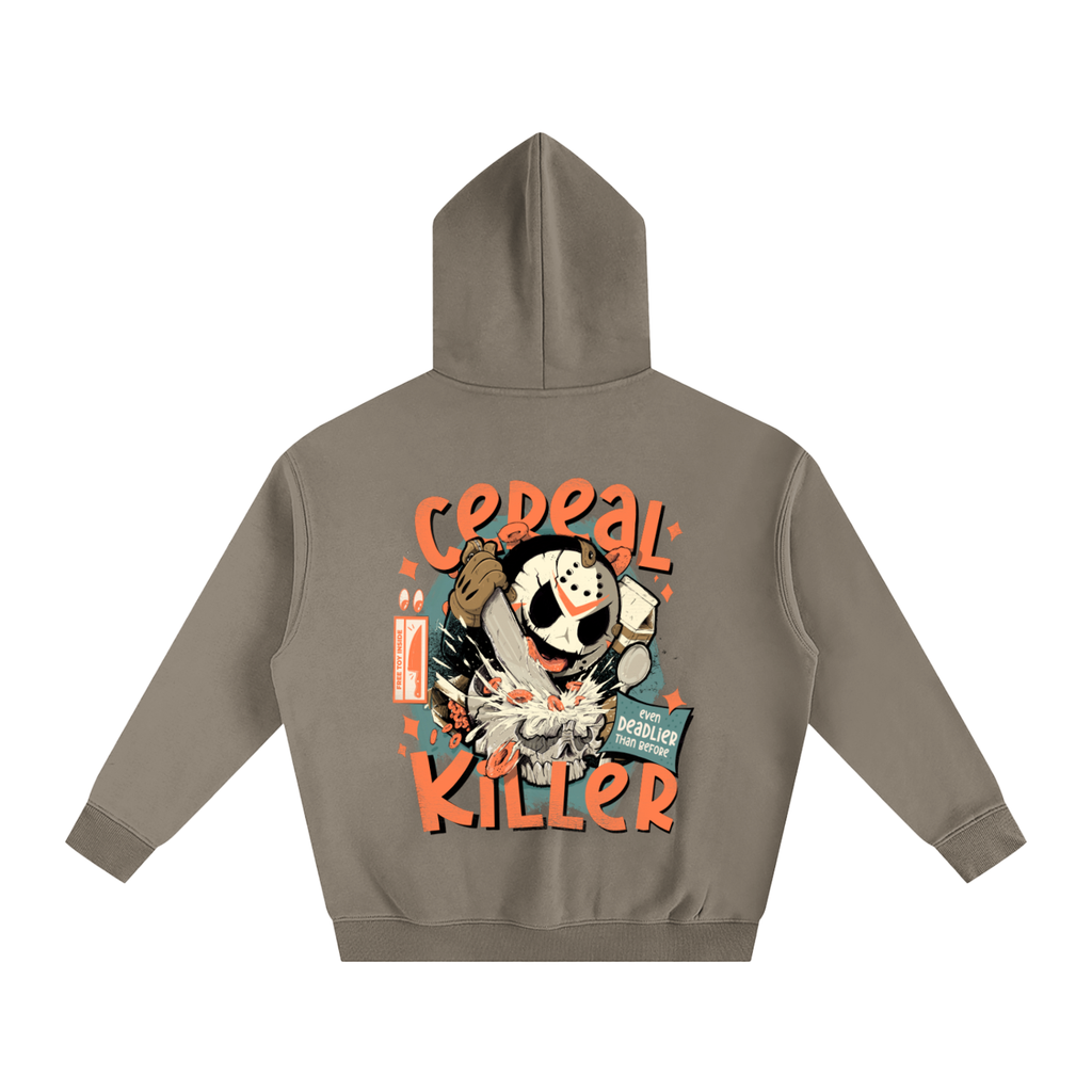 Cereal Killer - Oversized Fleeced Hoodie