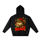 Right to arm Bears - Oversized Fleeced Hoodie